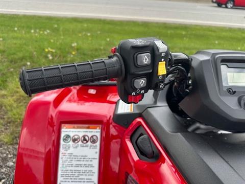 2024 Honda FourTrax Rancher 4x4 Automatic DCT IRS EPS in Valparaiso, Indiana - Photo 15