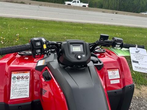 2024 Honda FourTrax Rancher 4x4 Automatic DCT IRS EPS in Valparaiso, Indiana - Photo 16