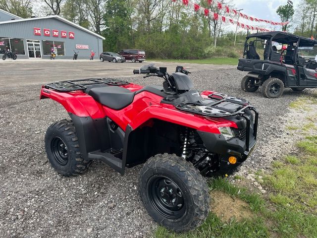 2024 Honda FourTrax Rancher 4x4 Automatic DCT IRS EPS in Valparaiso, Indiana - Photo 5