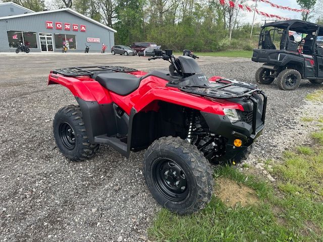 2024 Honda FourTrax Rancher 4x4 Automatic DCT IRS EPS in Valparaiso, Indiana - Photo 10