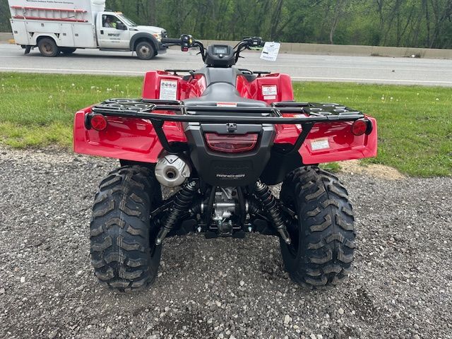 2024 Honda FourTrax Rancher 4x4 Automatic DCT IRS EPS in Valparaiso, Indiana - Photo 8