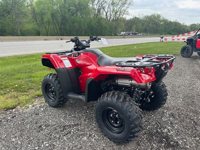 2024 Honda FourTrax Rancher 4x4 Automatic DCT IRS EPS in Valparaiso, Indiana - Photo 9