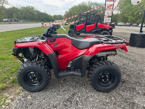 2024 Honda FourTrax Rancher 4x4 Automatic DCT IRS EPS in Valparaiso, Indiana - Photo 3