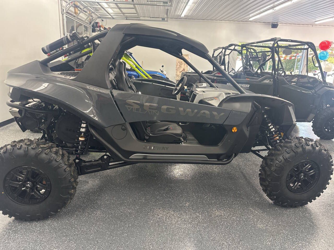 2024 Segway Powersports Villain SX10 WP in Valparaiso, Indiana - Photo 2