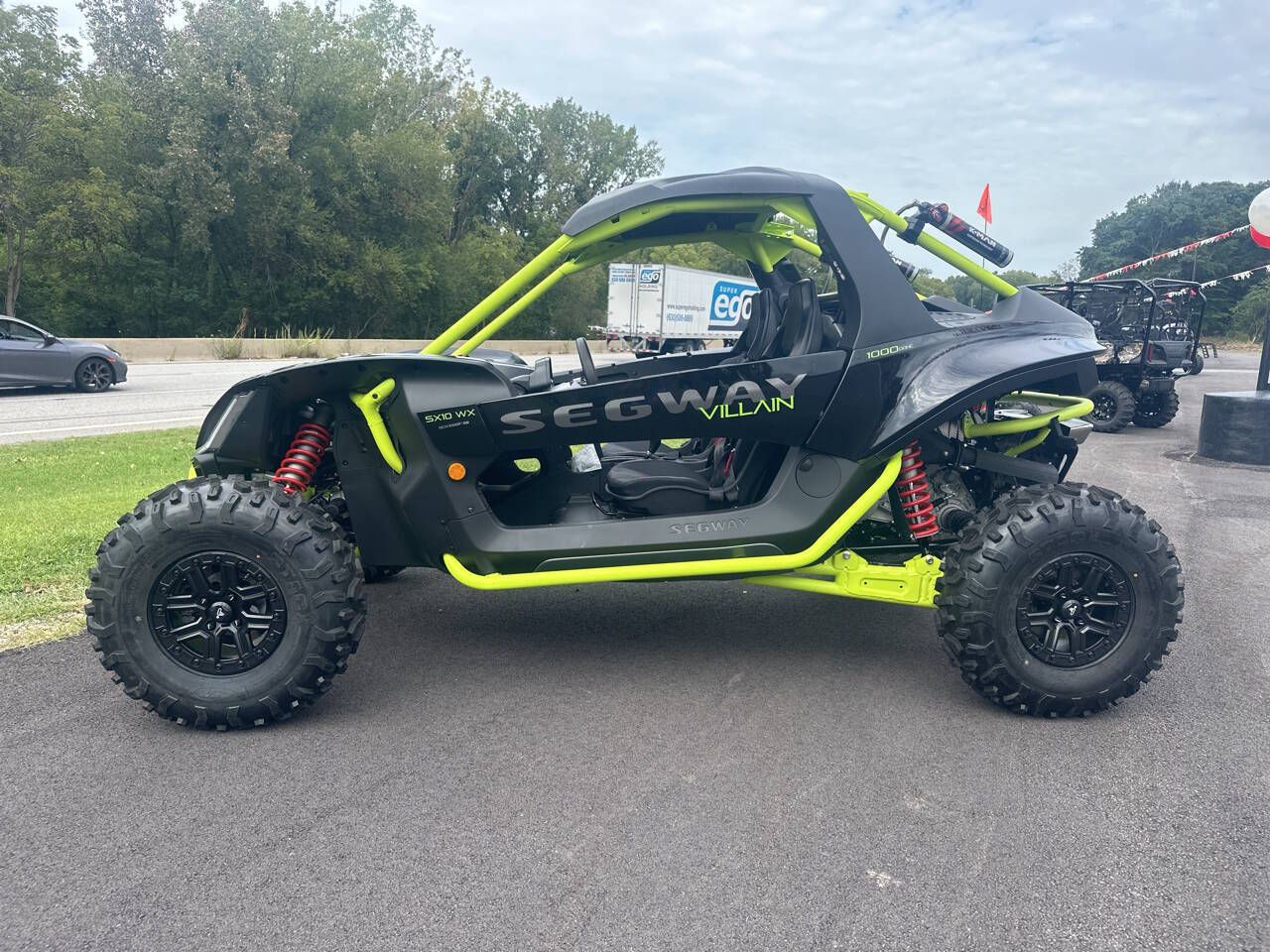 2024 Segway Powersports Villain SX10 WP in Valparaiso, Indiana - Photo 2