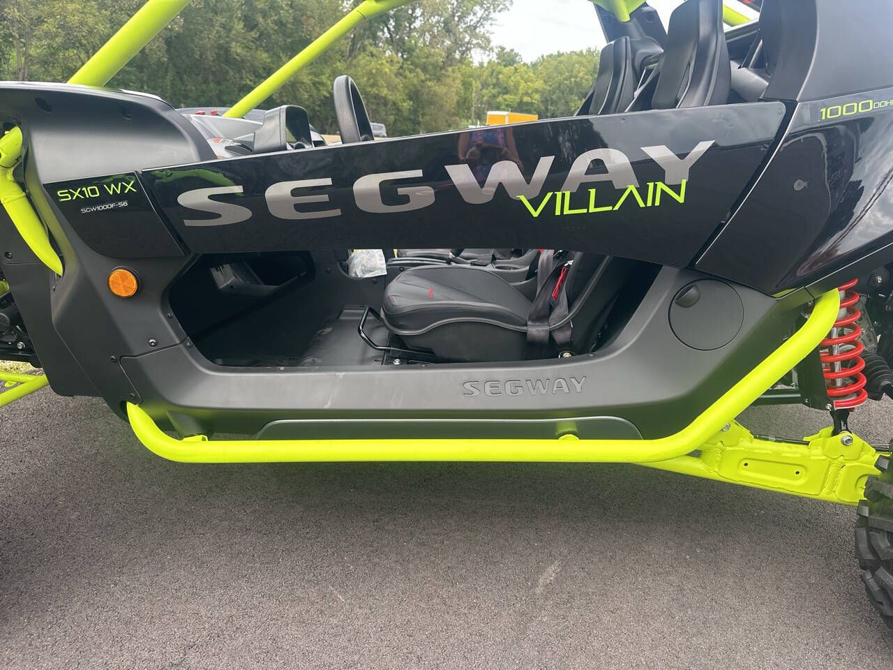 2024 Segway Powersports Villain SX10 WP in Valparaiso, Indiana - Photo 12