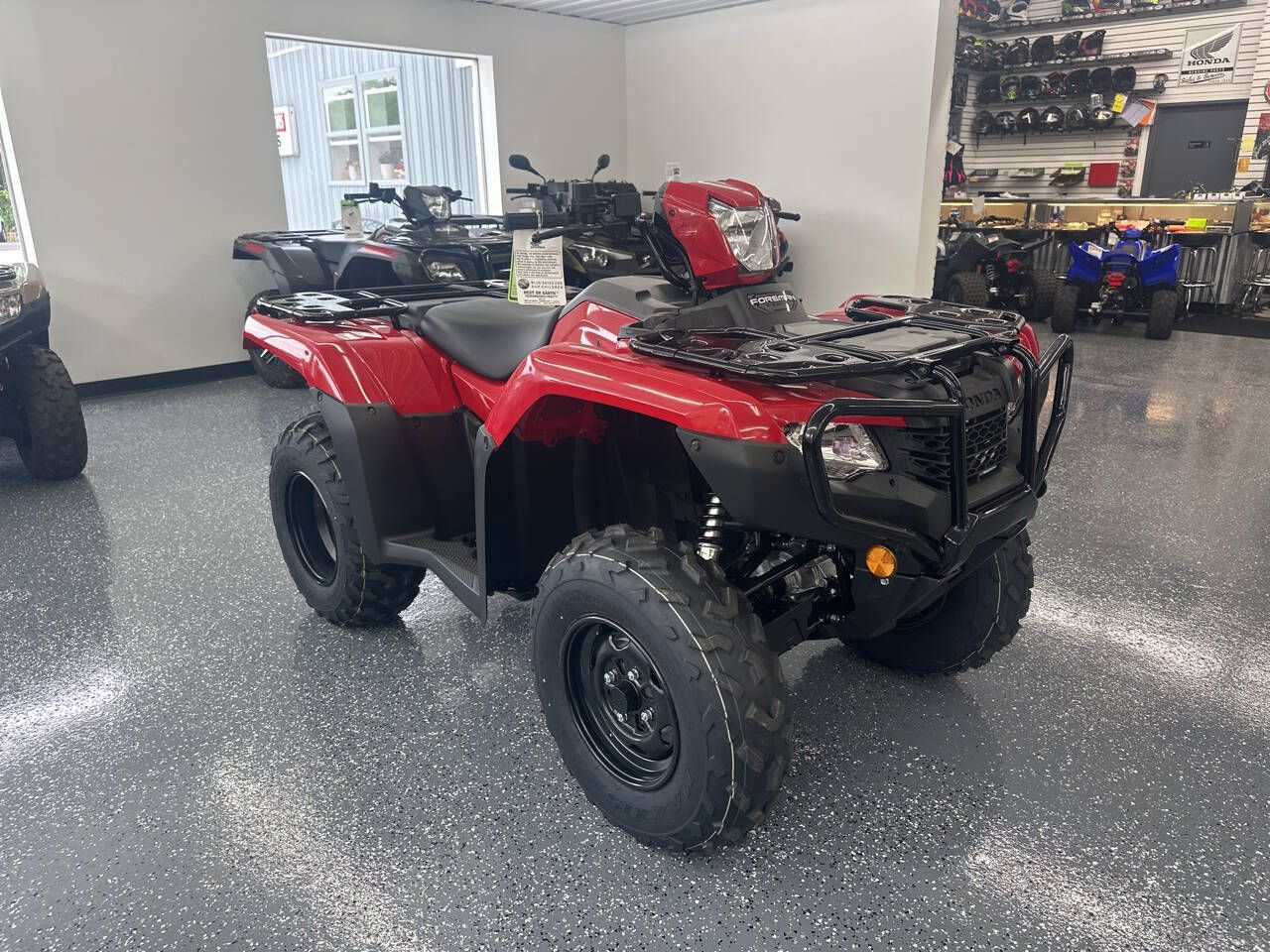 2025 Honda FourTrax Foreman 4x4 in Valparaiso, Indiana - Photo 7