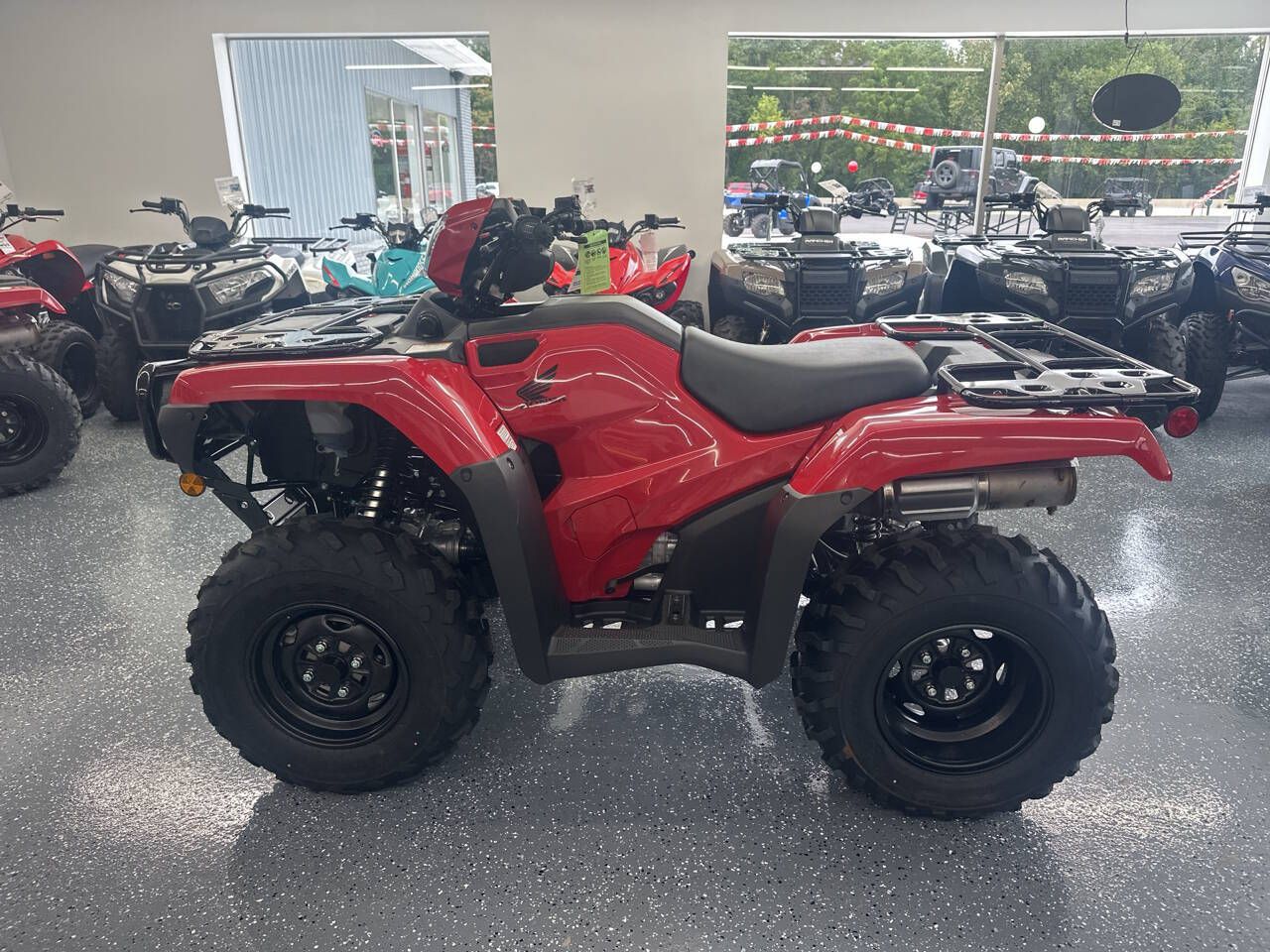 2025 Honda FourTrax Foreman 4x4 in Valparaiso, Indiana - Photo 2