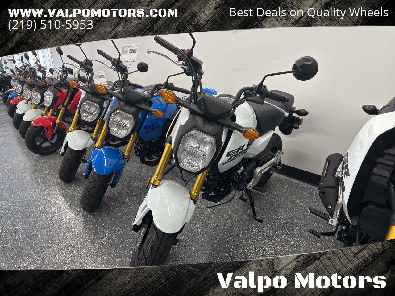 2025 Honda Grom ABS in Valparaiso, Indiana - Photo 1