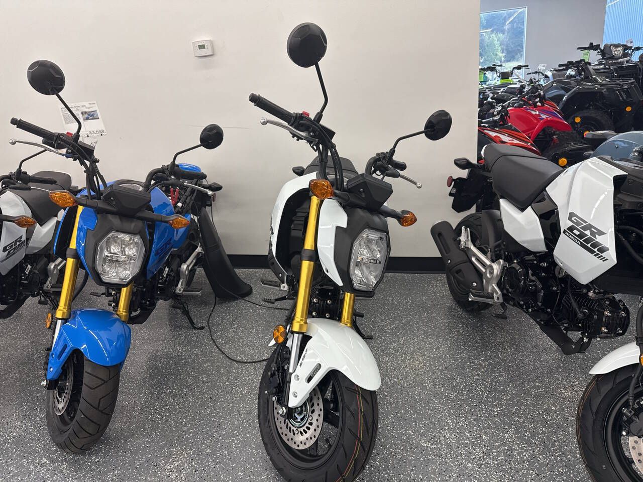 2025 Honda Grom ABS in Valparaiso, Indiana - Photo 3