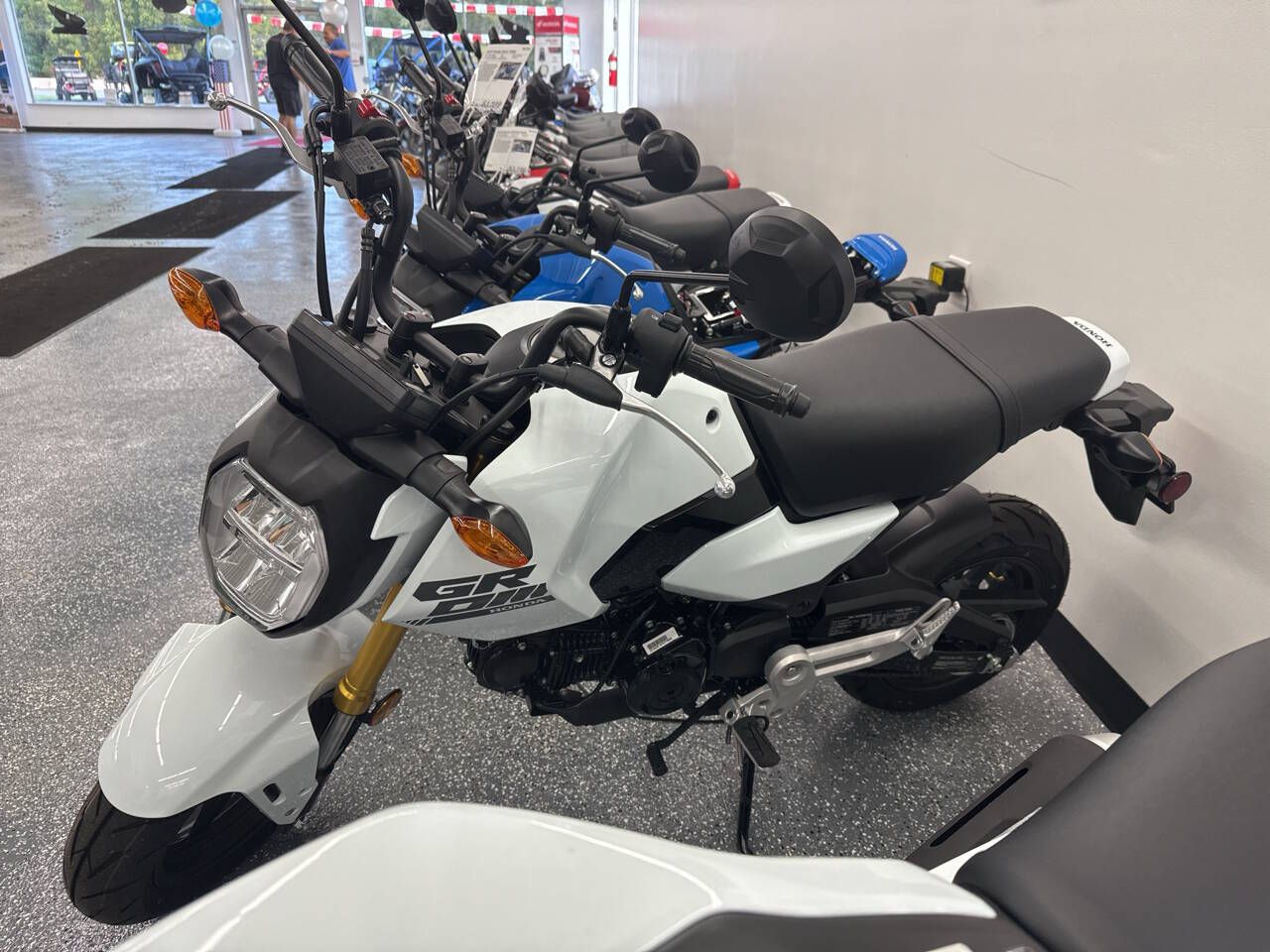 2025 Honda Grom ABS in Valparaiso, Indiana - Photo 2