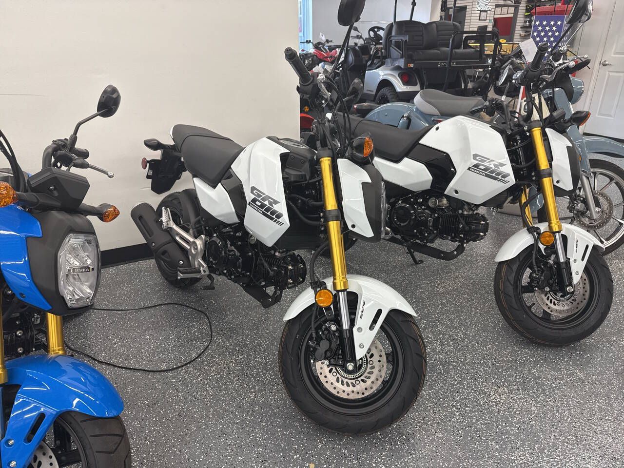 2025 Honda Grom ABS in Valparaiso, Indiana - Photo 5