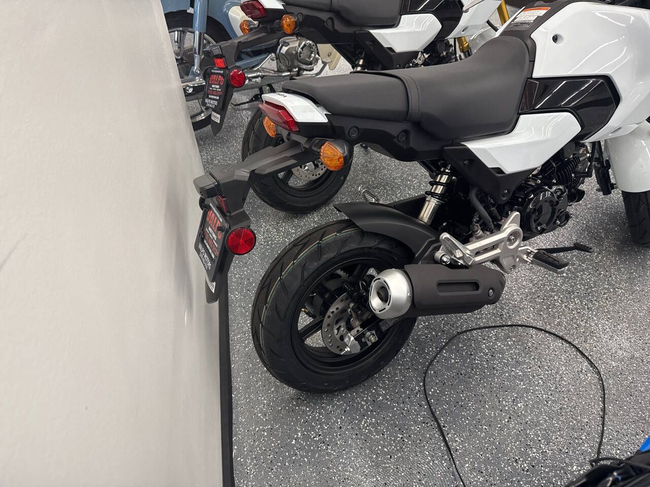 2025 Honda Grom ABS in Valparaiso, Indiana - Photo 8