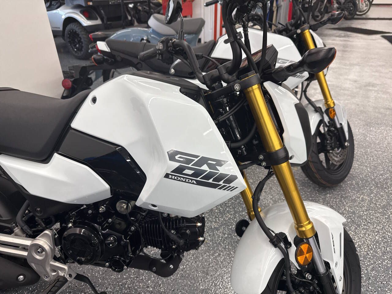 2025 Honda Grom ABS in Valparaiso, Indiana - Photo 11