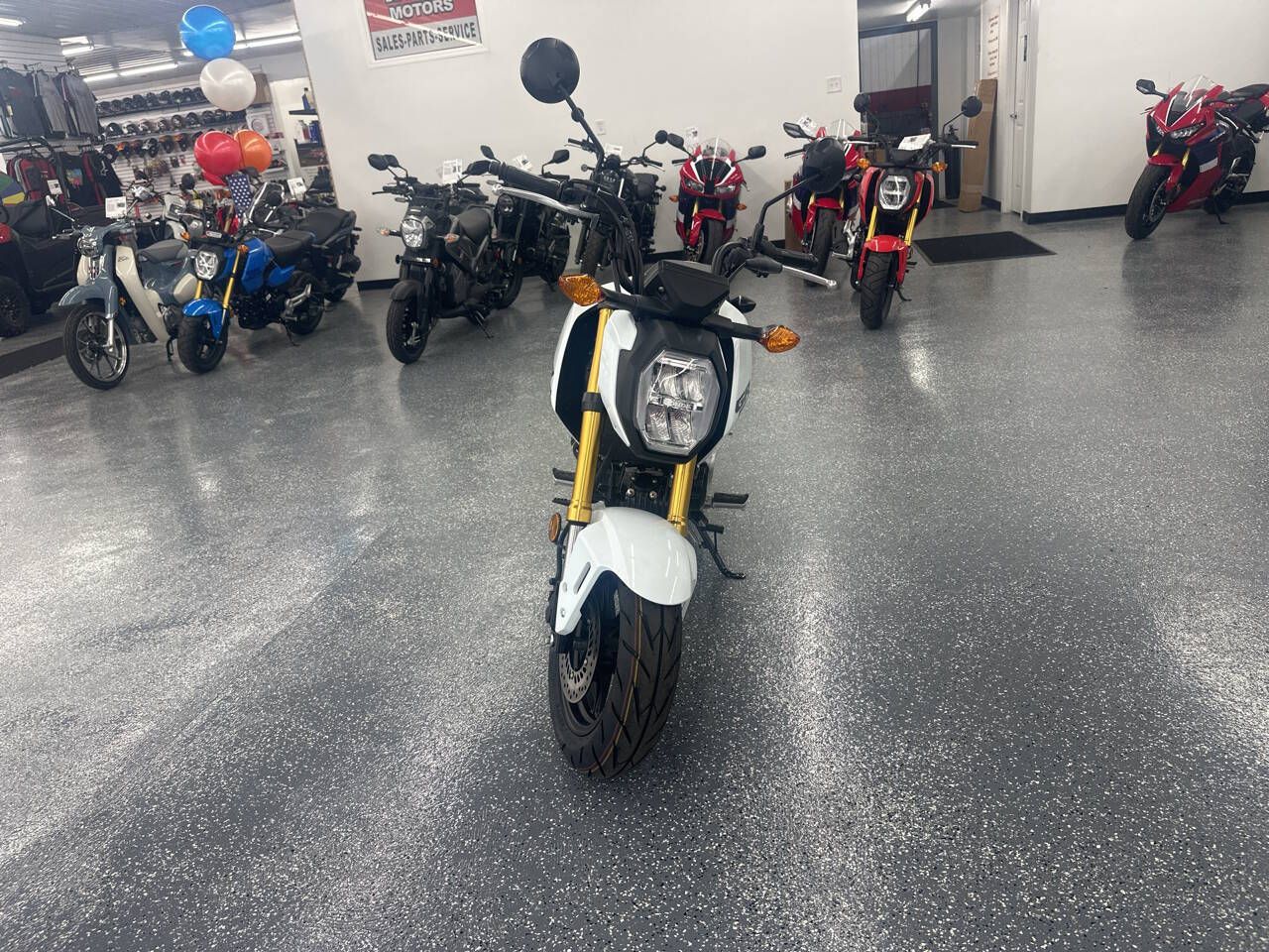 2025 Honda Grom in Valparaiso, Indiana - Photo 5