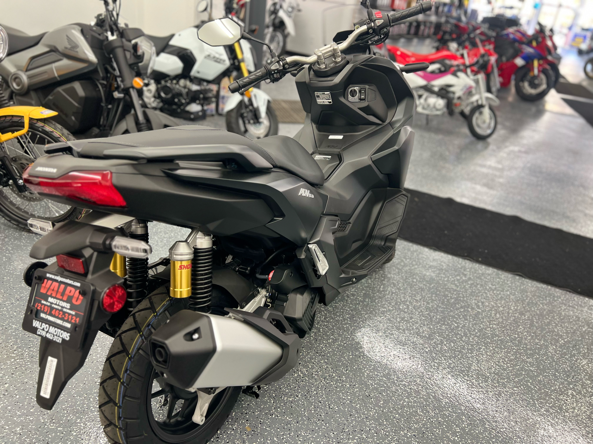 2025 Honda ADV160 in Valparaiso, Indiana - Photo 6