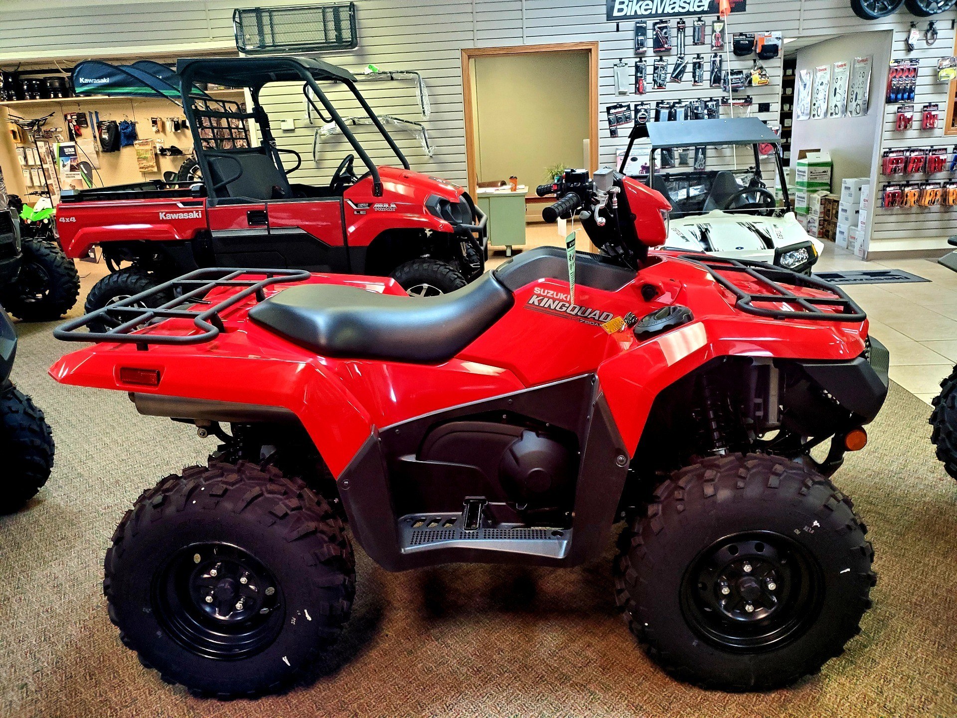 Suzuki kingquad 750axi