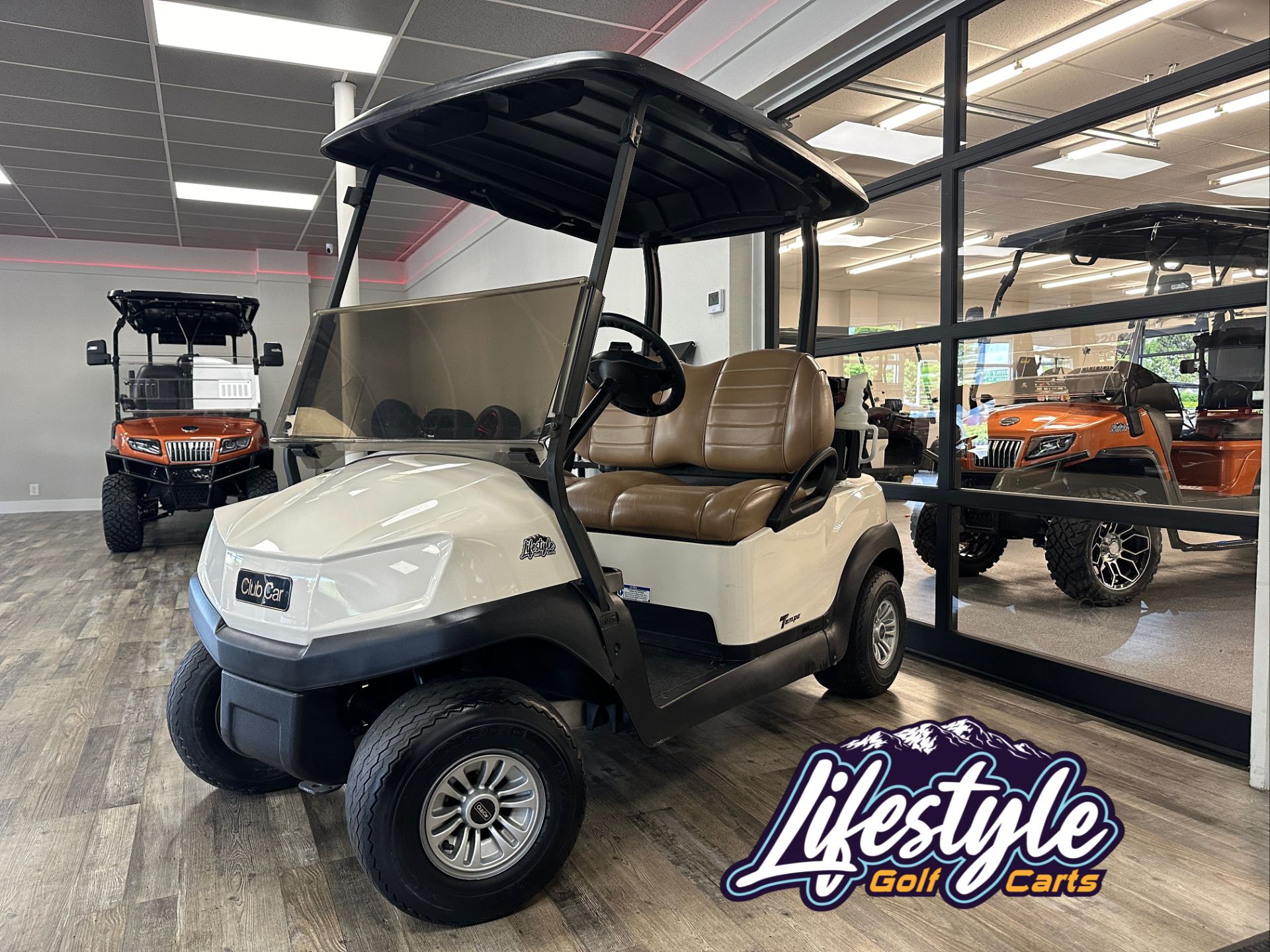 2022 Club Car Tempo in Colorado Springs, Colorado - Photo 1