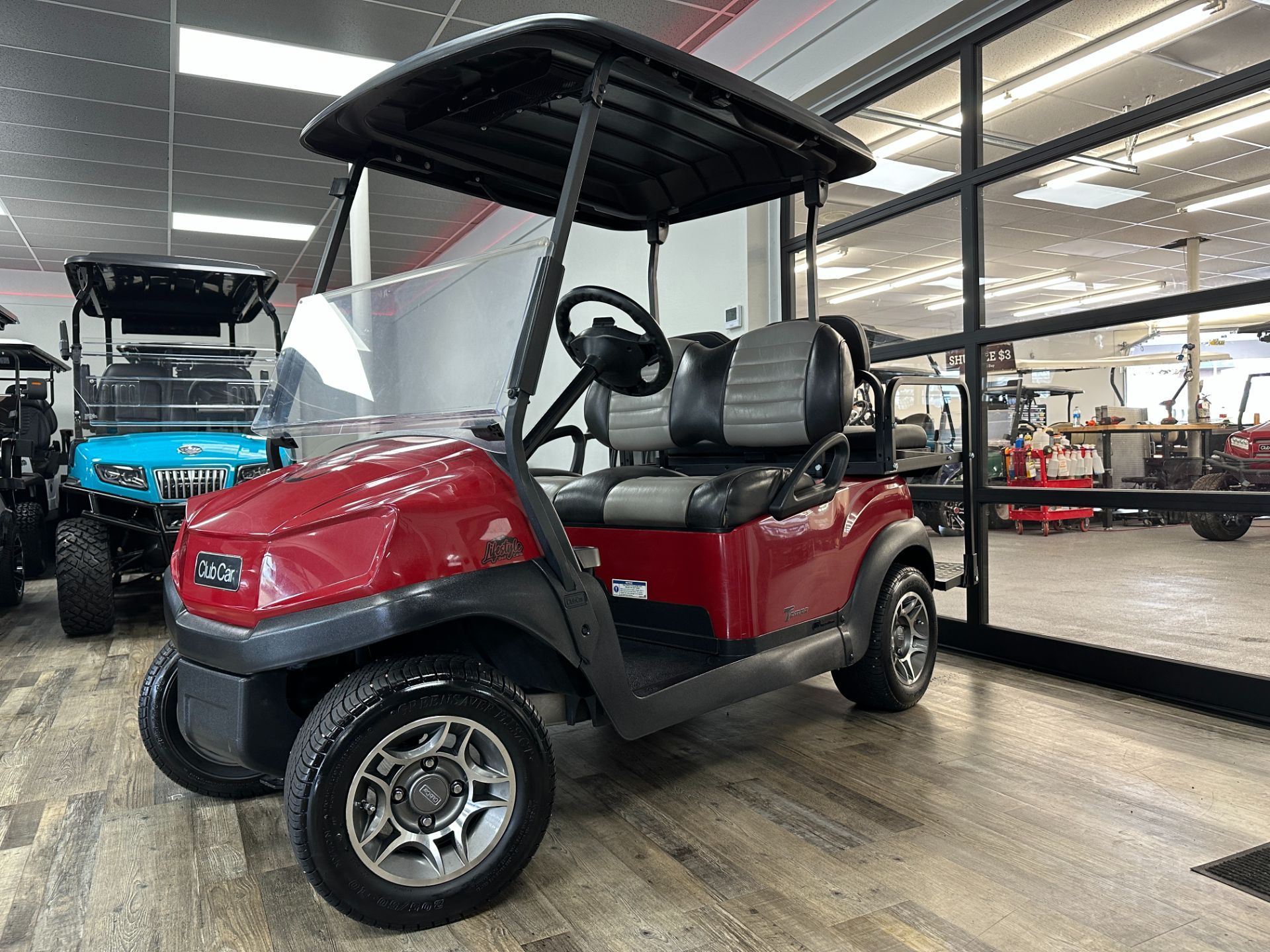 2020 Club Car Tempo in Colorado Springs, Colorado - Photo 4