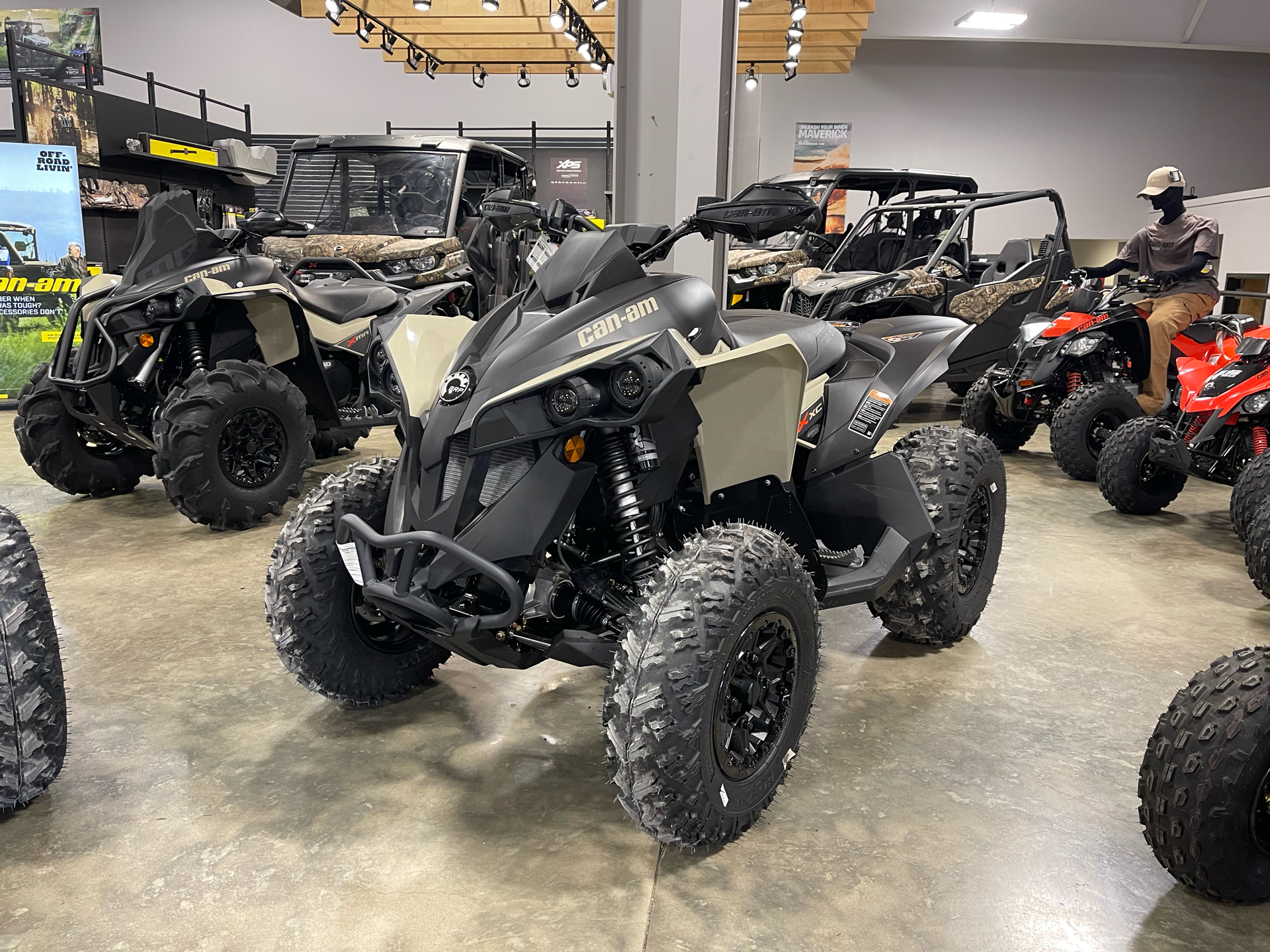 2022 Can-Am Renegade X XC 850 in Leland, Mississippi - Photo 1