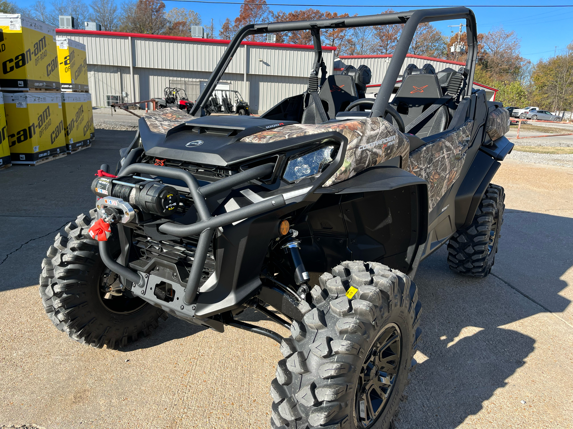 2024 Can-Am Commander X MR 1000R in Leland, Mississippi - Photo 1