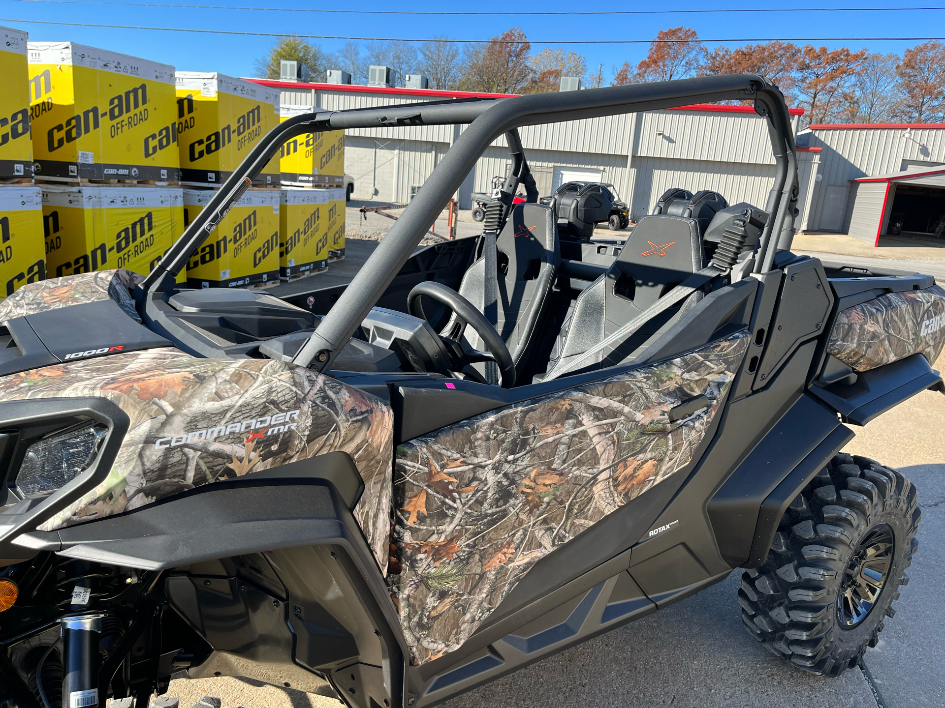 2024 Can-Am Commander X MR in Leland, Mississippi - Photo 6