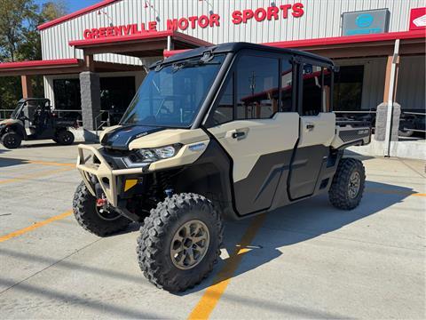 2025 Can-Am Defender MAX Limited in Leland, Mississippi