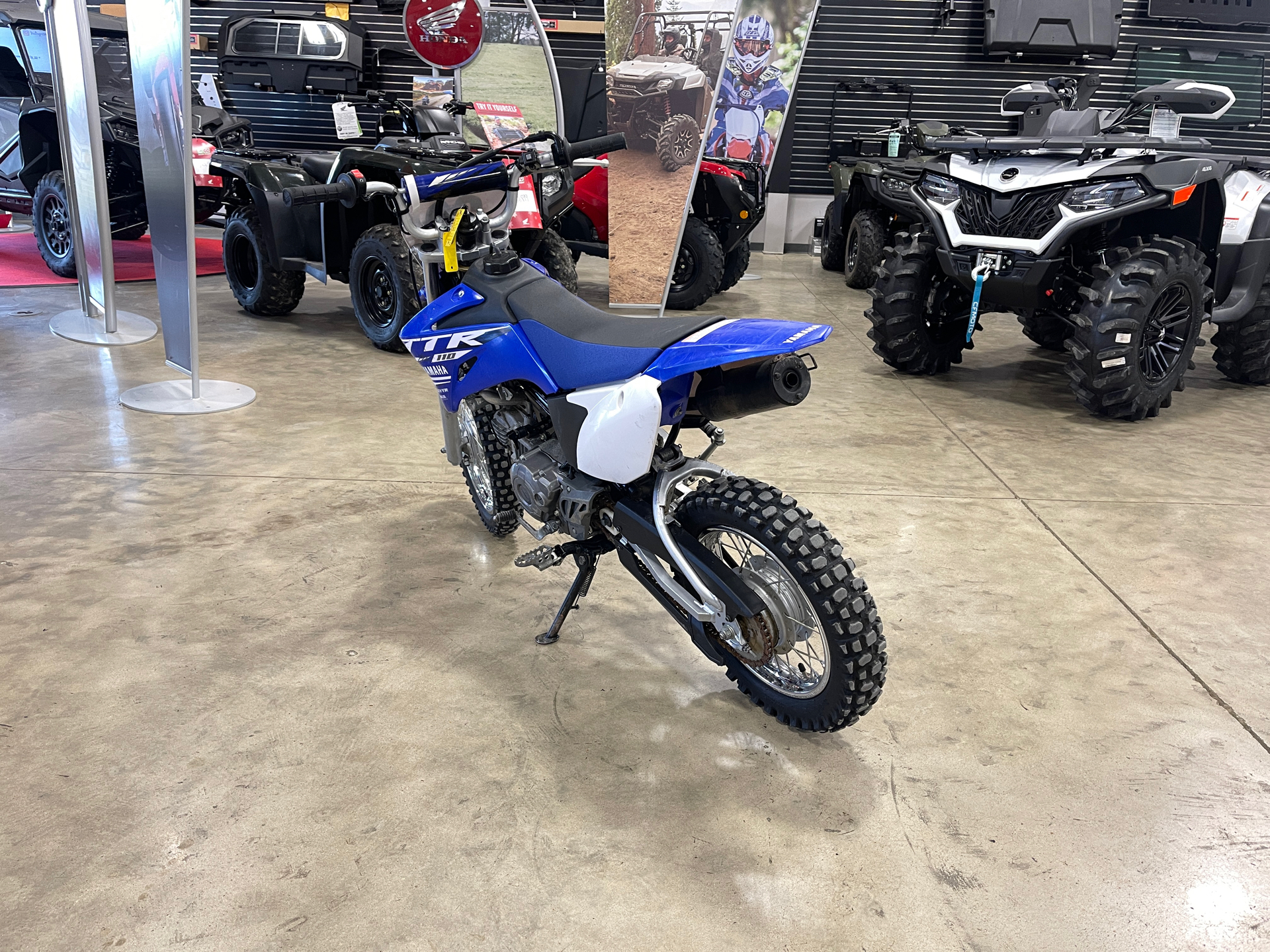 2018 Yamaha TT-R110E in Leland, Mississippi - Photo 3