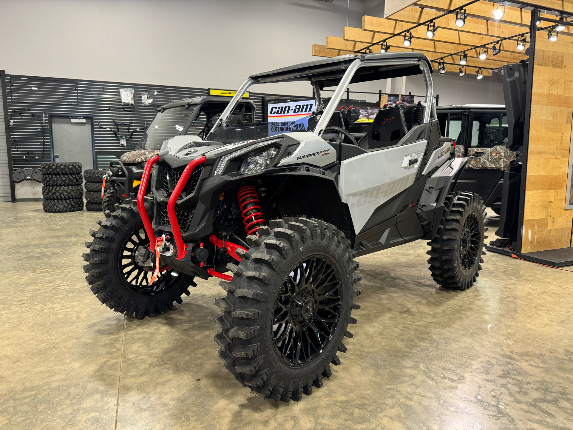 2025 Can-Am Maverick Sport X MR in Leland, Mississippi - Photo 1