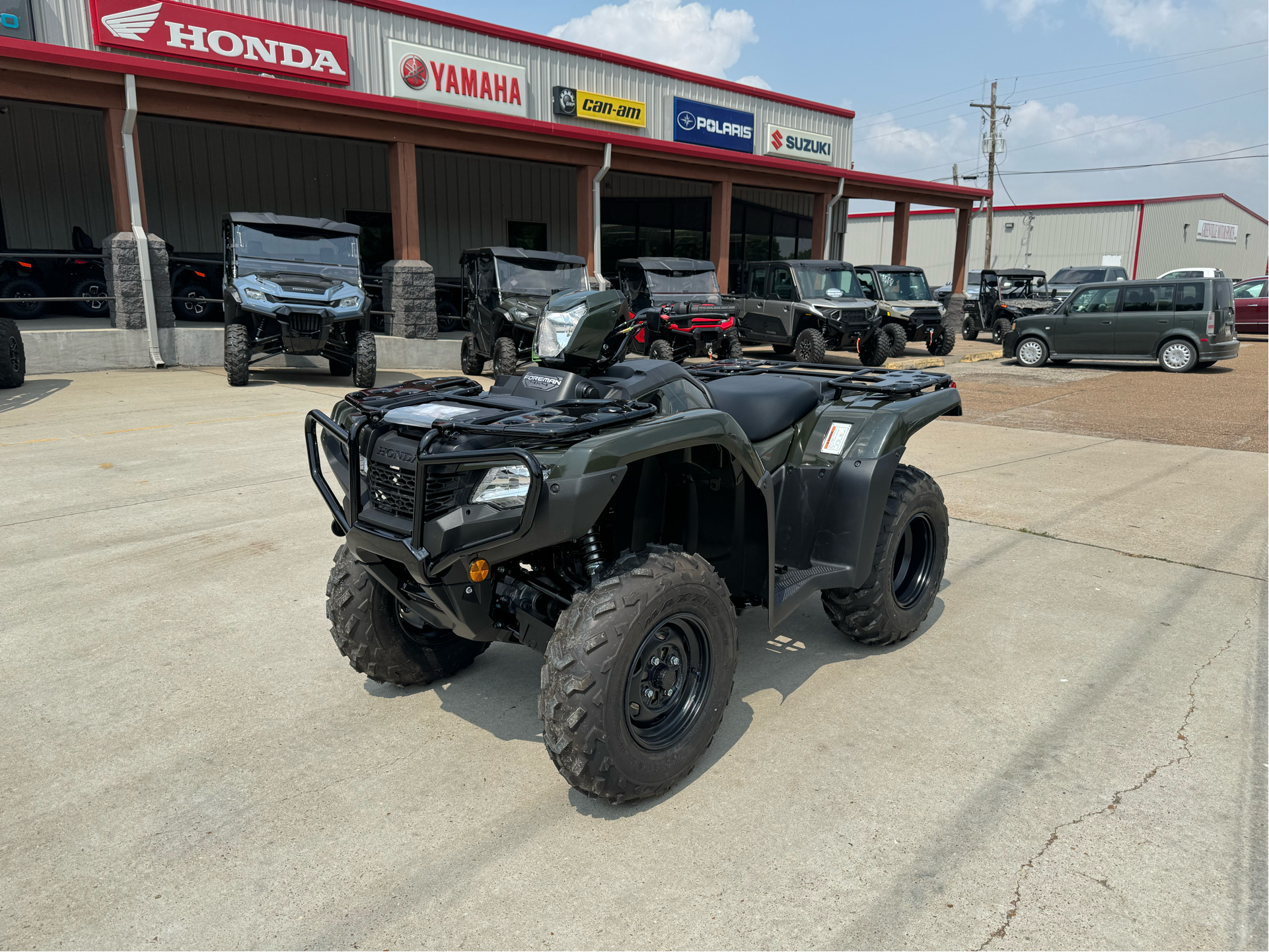 2024 Honda FourTrax Foreman 4x4 in Leland, Mississippi - Photo 1