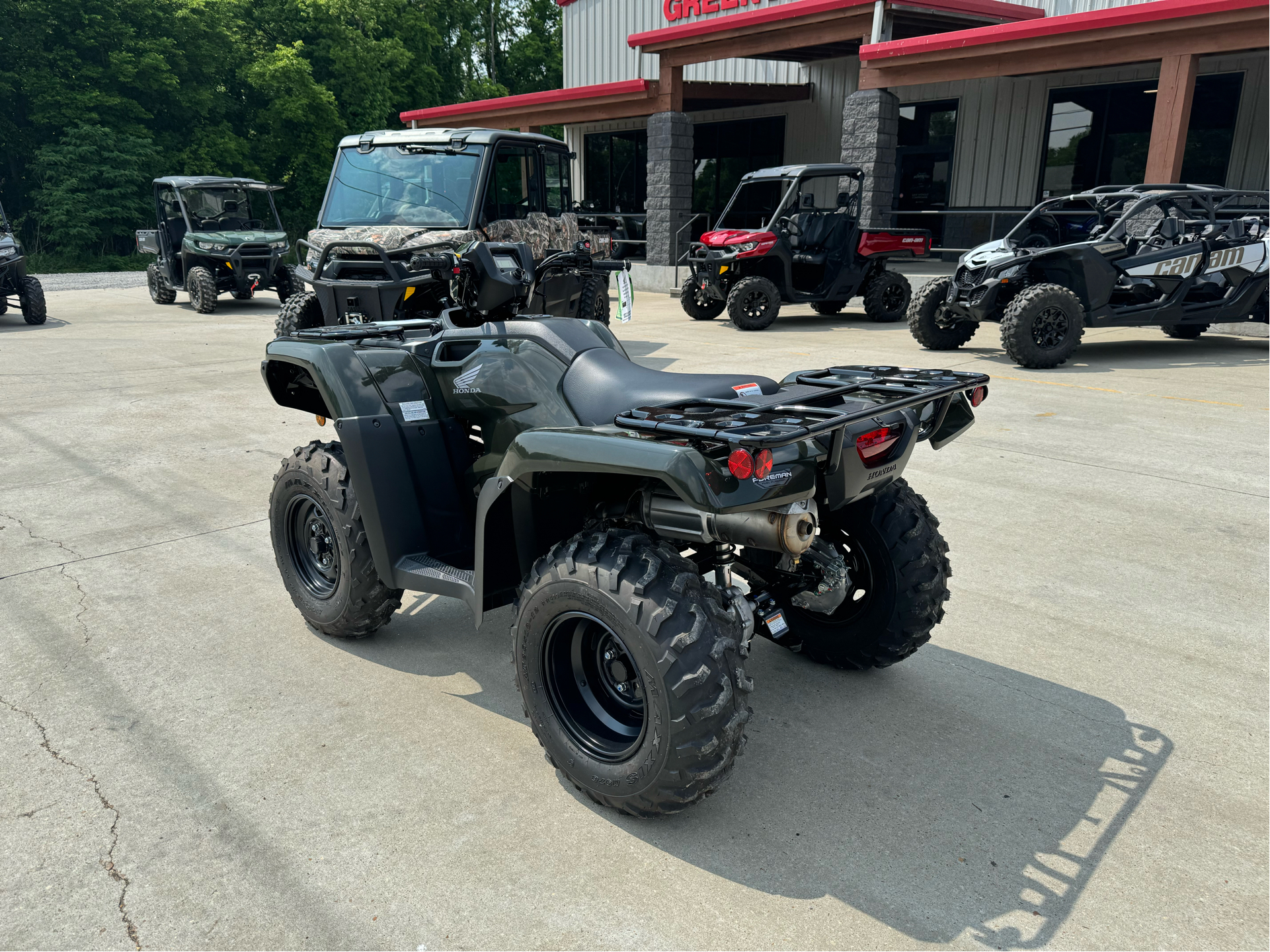 2024 Honda FourTrax Foreman 4x4 in Leland, Mississippi - Photo 2