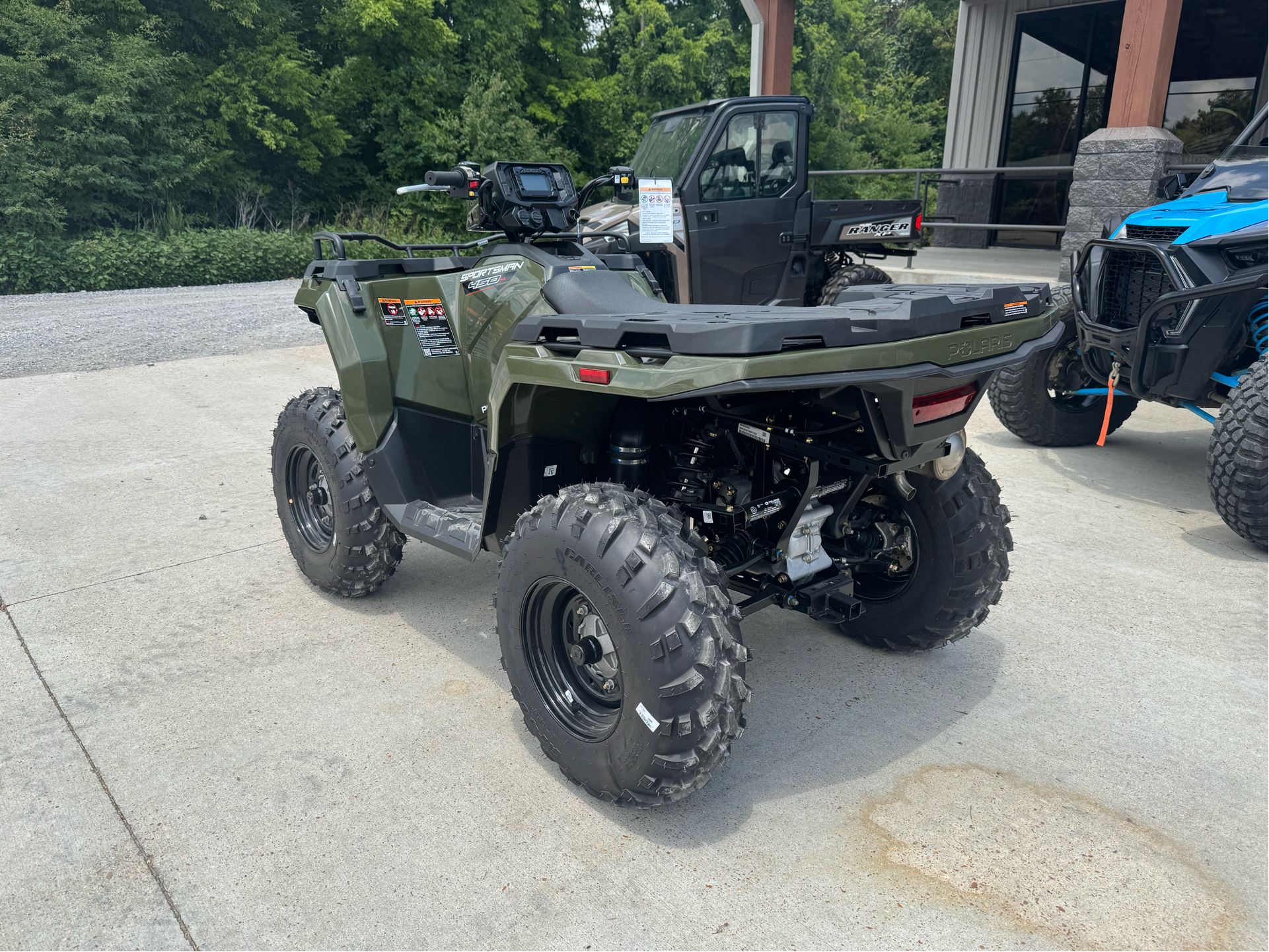 2024 Polaris Sportsman 450 H.O. in Leland, Mississippi - Photo 2