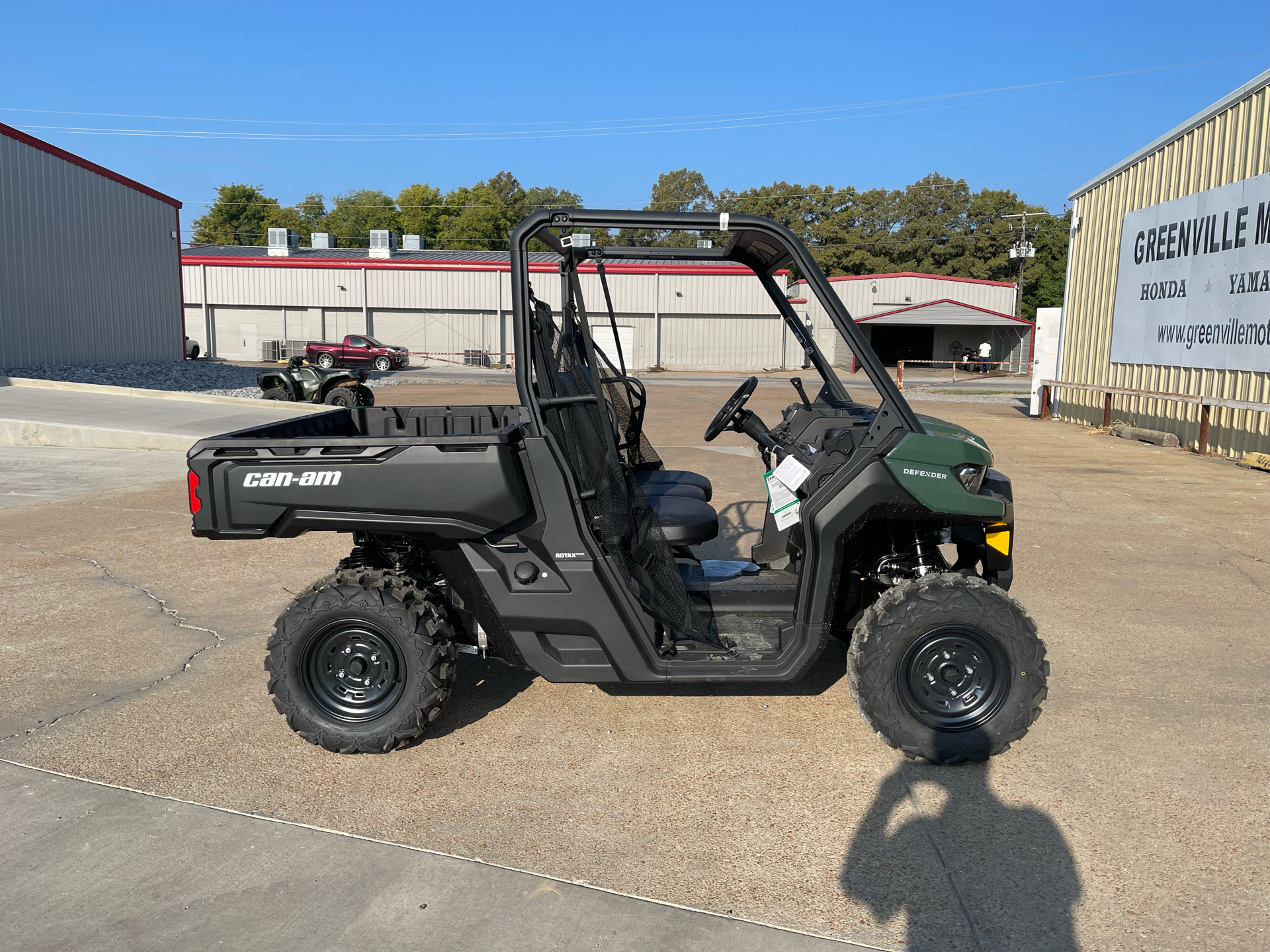 2023 Can-Am Defender HD7 in Leland, Mississippi - Photo 2