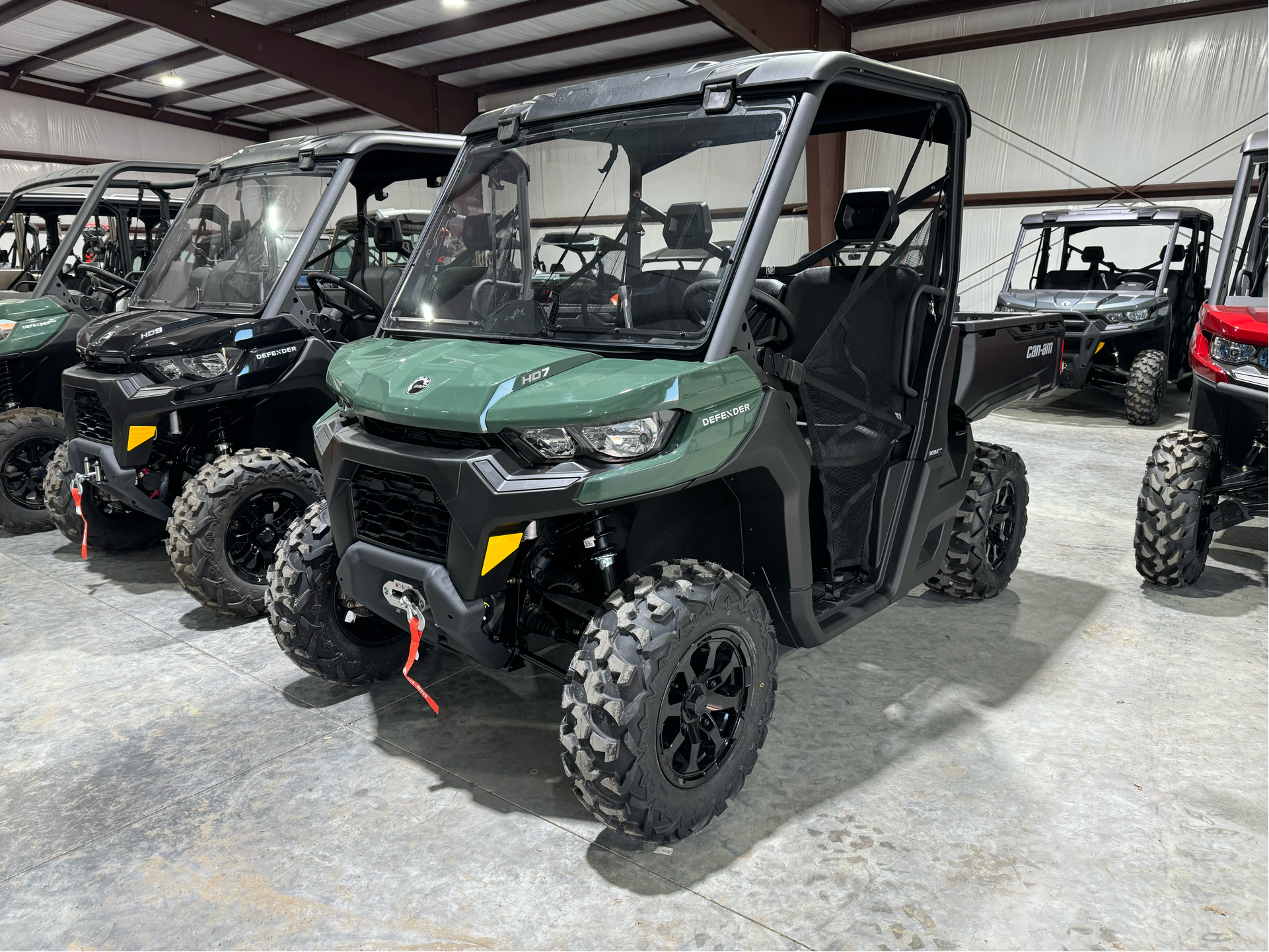 2024 Can-Am Defender DPS HD7 in Leland, Mississippi - Photo 1
