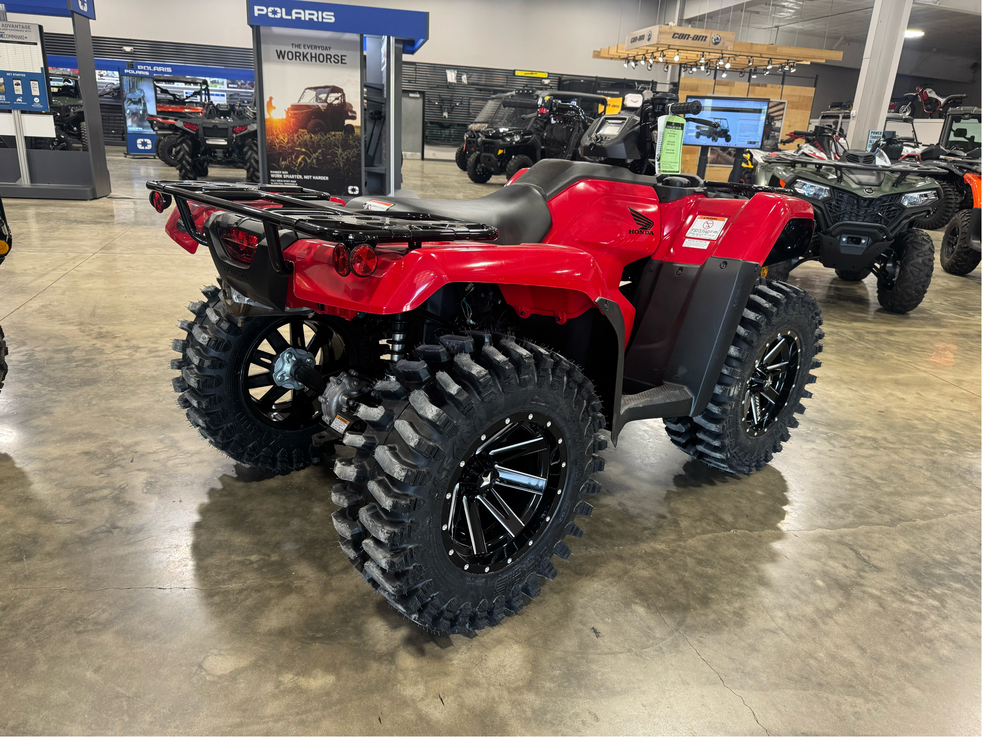 2024 Honda FourTrax Rancher 4x4 in Leland, Mississippi - Photo 2