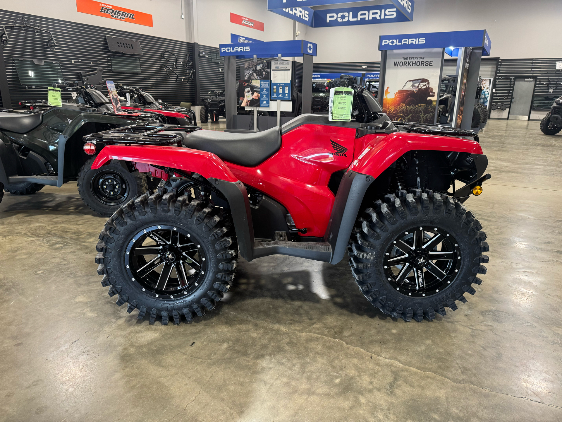 2024 Honda FourTrax Rancher 4x4 in Leland, Mississippi - Photo 3