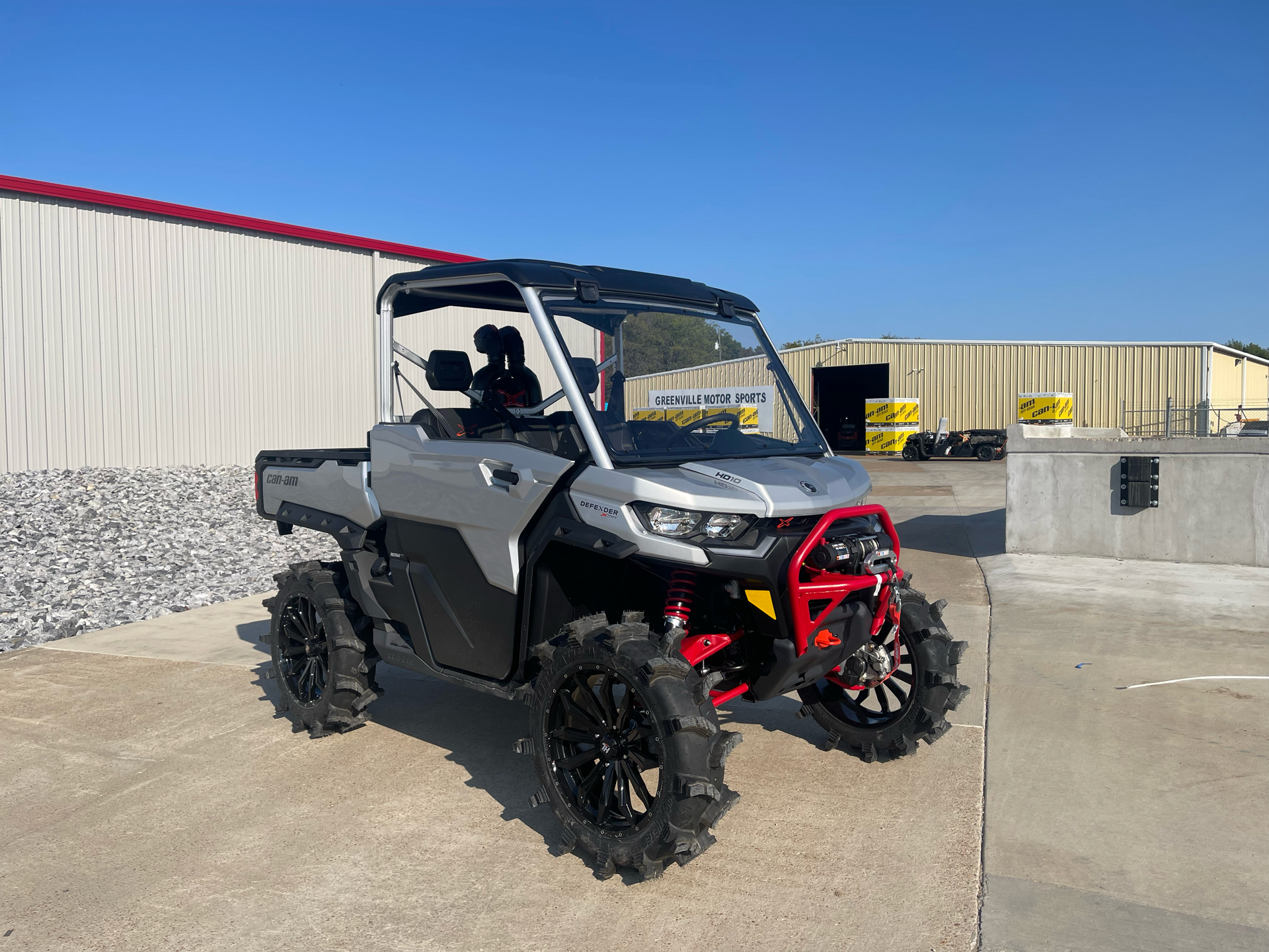 2024 Can-Am Defender X MR With Half Doors HD10 in Leland, Mississippi - Photo 1
