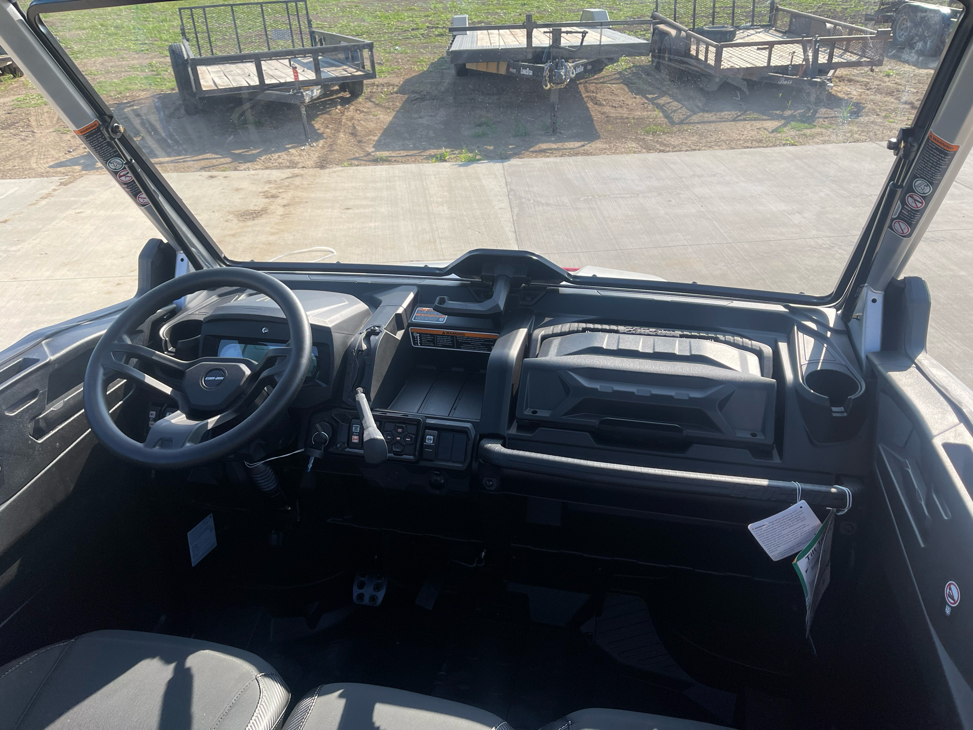 2024 Can-Am Defender X MR With Half Doors HD10 in Leland, Mississippi - Photo 5