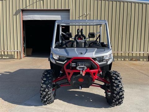 2024 Can-Am Defender X MR With Half Doors HD10 in Leland, Mississippi - Photo 2