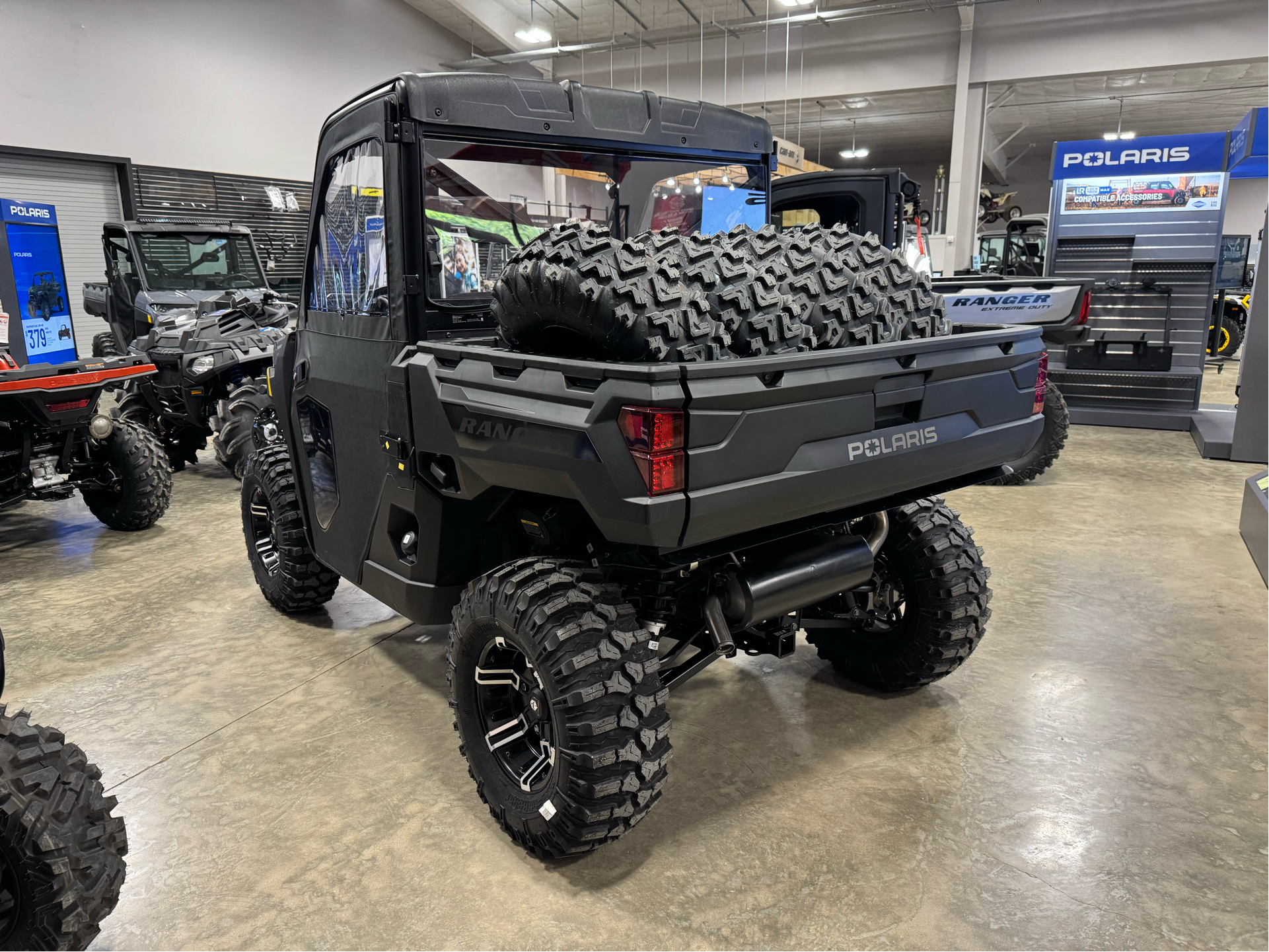 2025 Polaris Ranger 1000 Premium in Leland, Mississippi - Photo 4