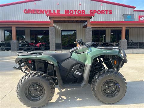 2024 Can-Am Outlander PRO HD5 in Leland, Mississippi - Photo 1