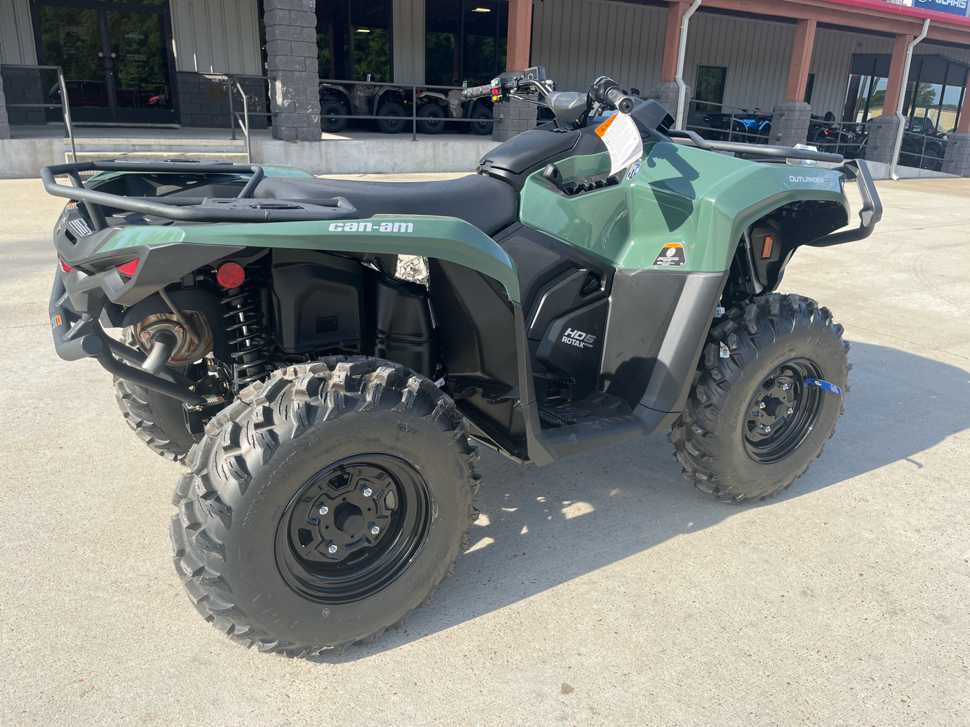 2024 Can-Am Outlander PRO HD5 in Leland, Mississippi - Photo 2