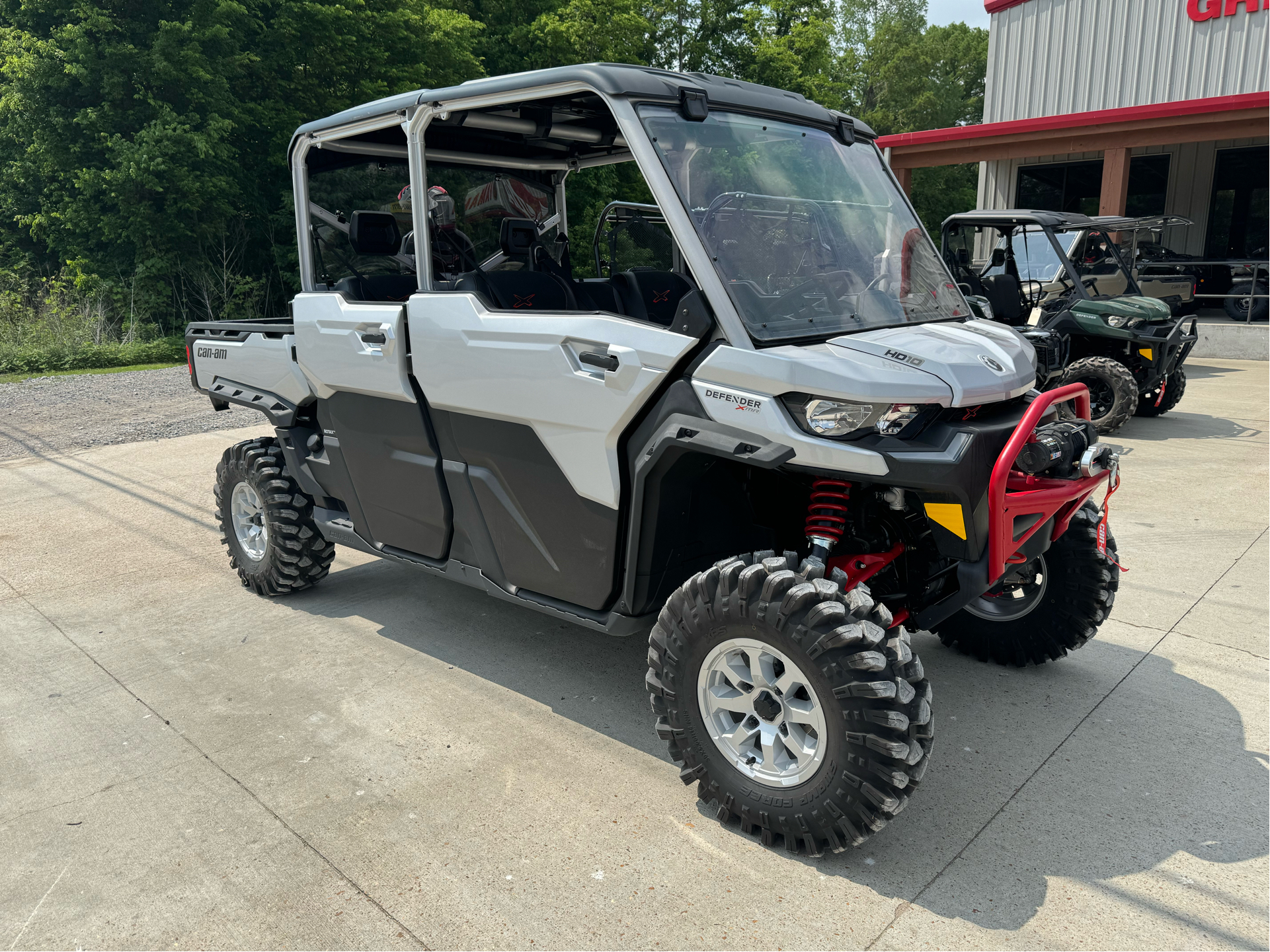 2024 Can-Am Defender MAX X MR With Half-Doors in Leland, Mississippi - Photo 1