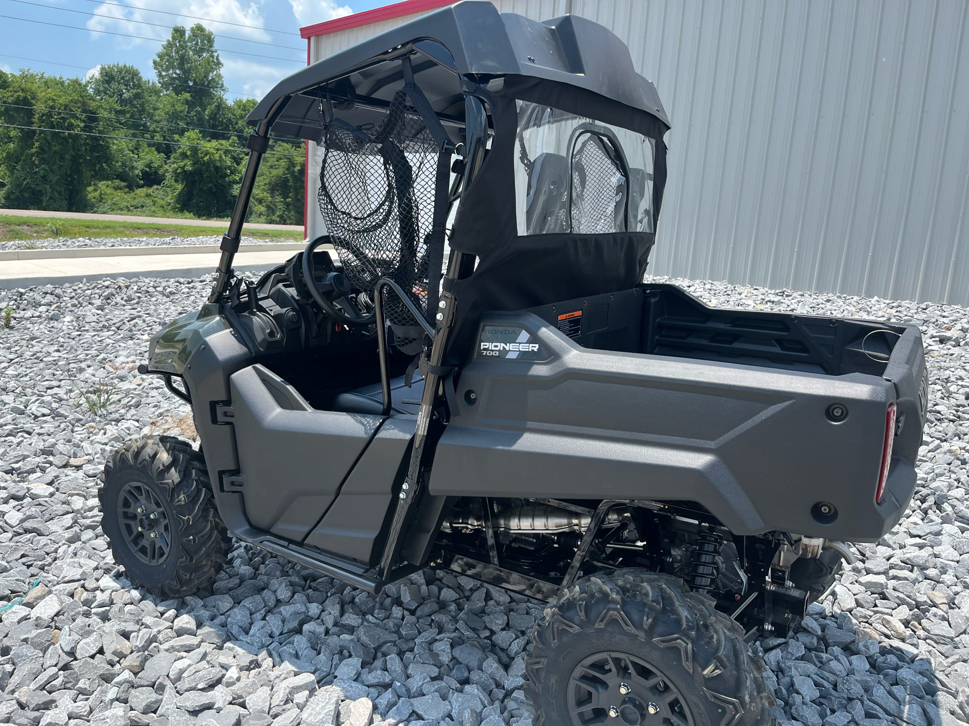 2025 Honda Pioneer 700 Deluxe in Leland, Mississippi - Photo 4