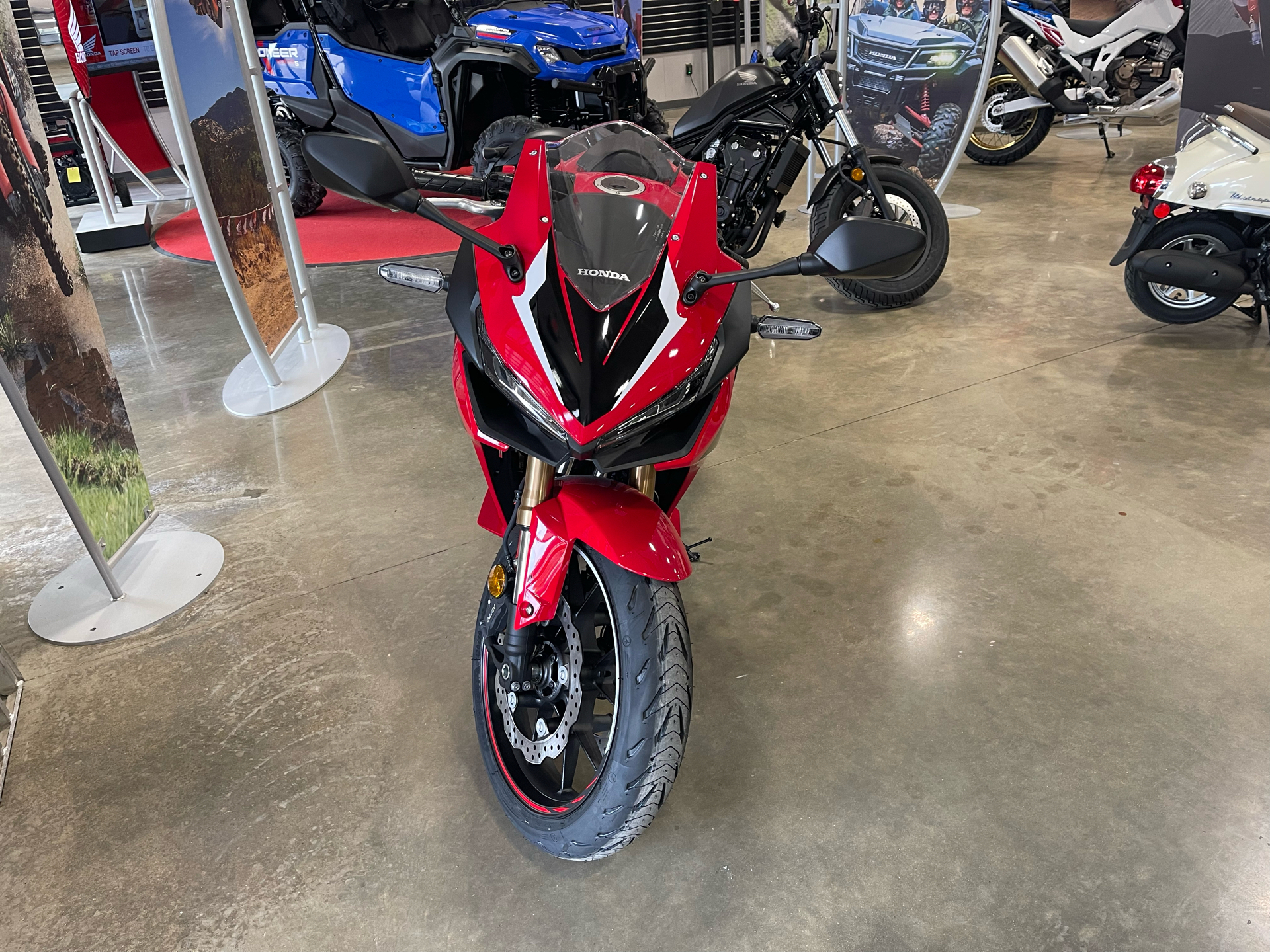 2022 Honda CBR500R ABS in Leland, Mississippi - Photo 3
