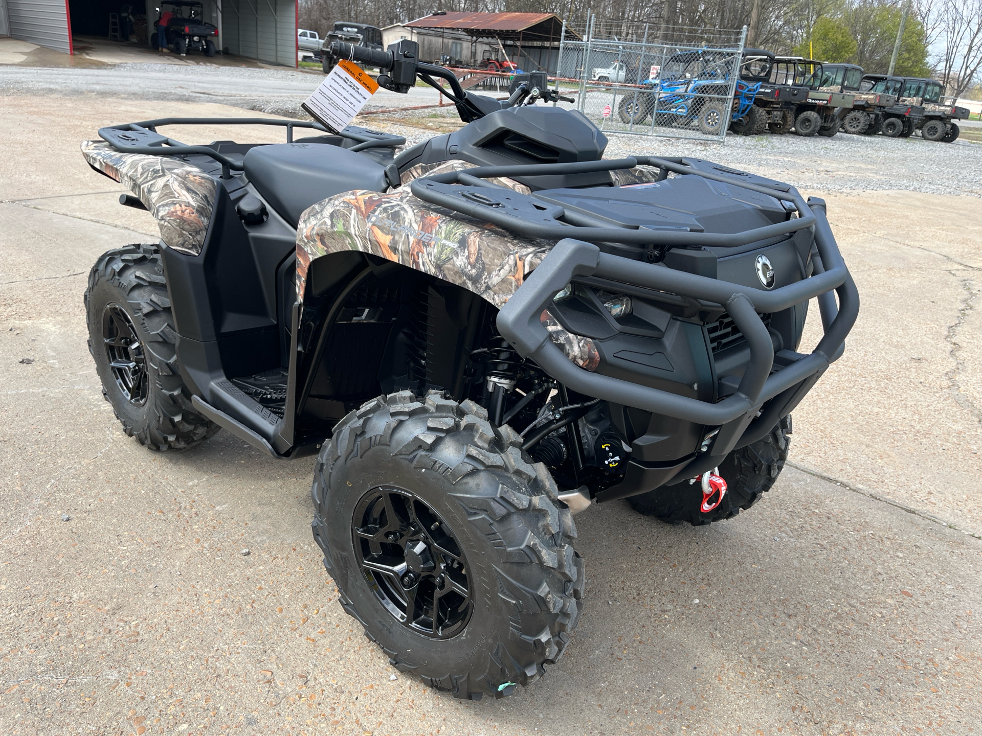 2024 Can-Am Outlander PRO Hunting Edition HD5 in Leland, Mississippi - Photo 3