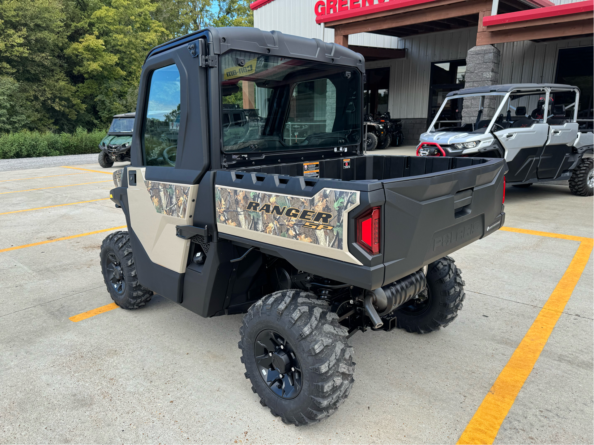 2025 Polaris Ranger SP 570 NorthStar Edition in Leland, Mississippi - Photo 2