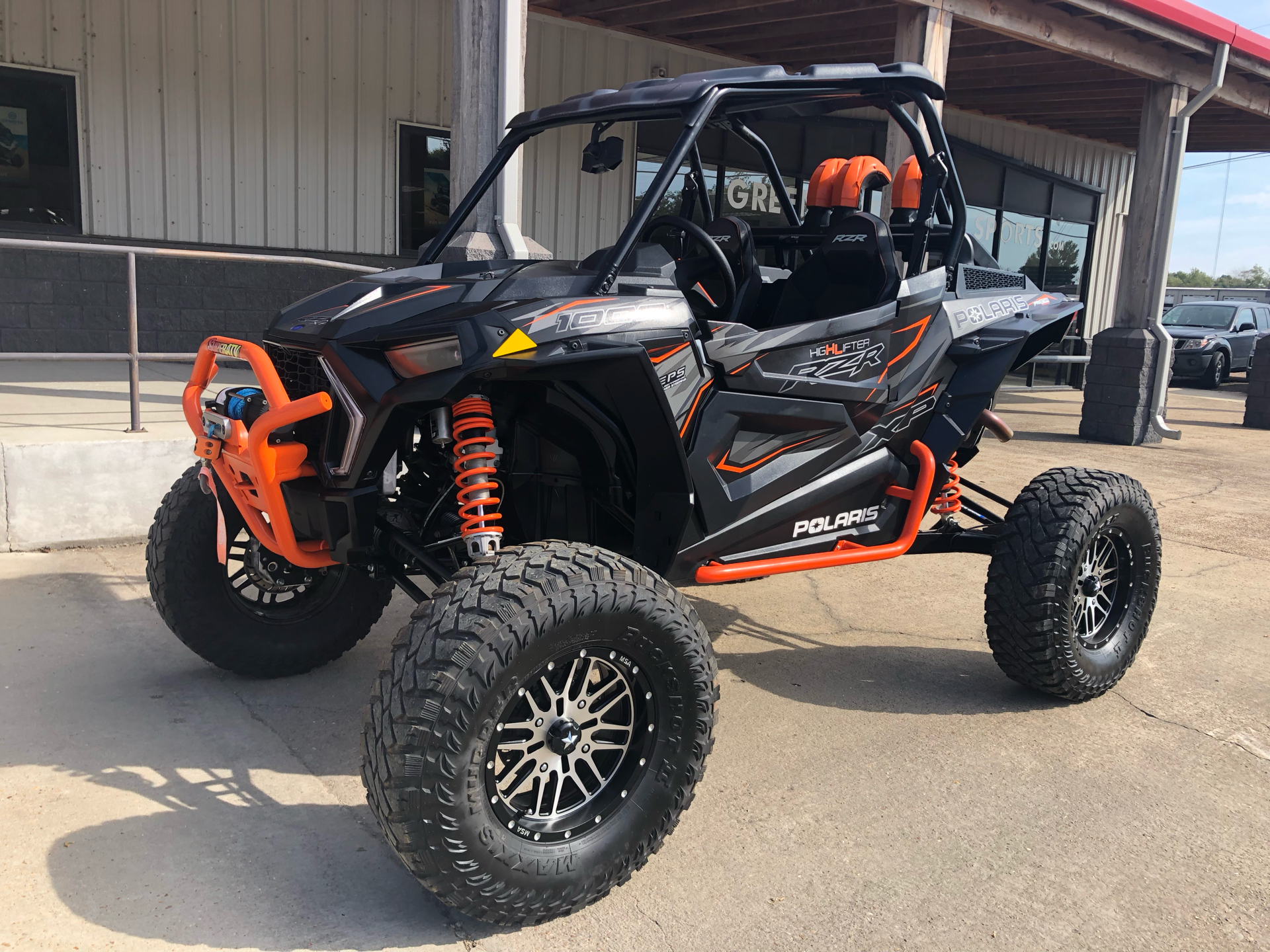 2019 Polaris RZR XP 1000 High Lifter in Leland, Mississippi - Photo 1