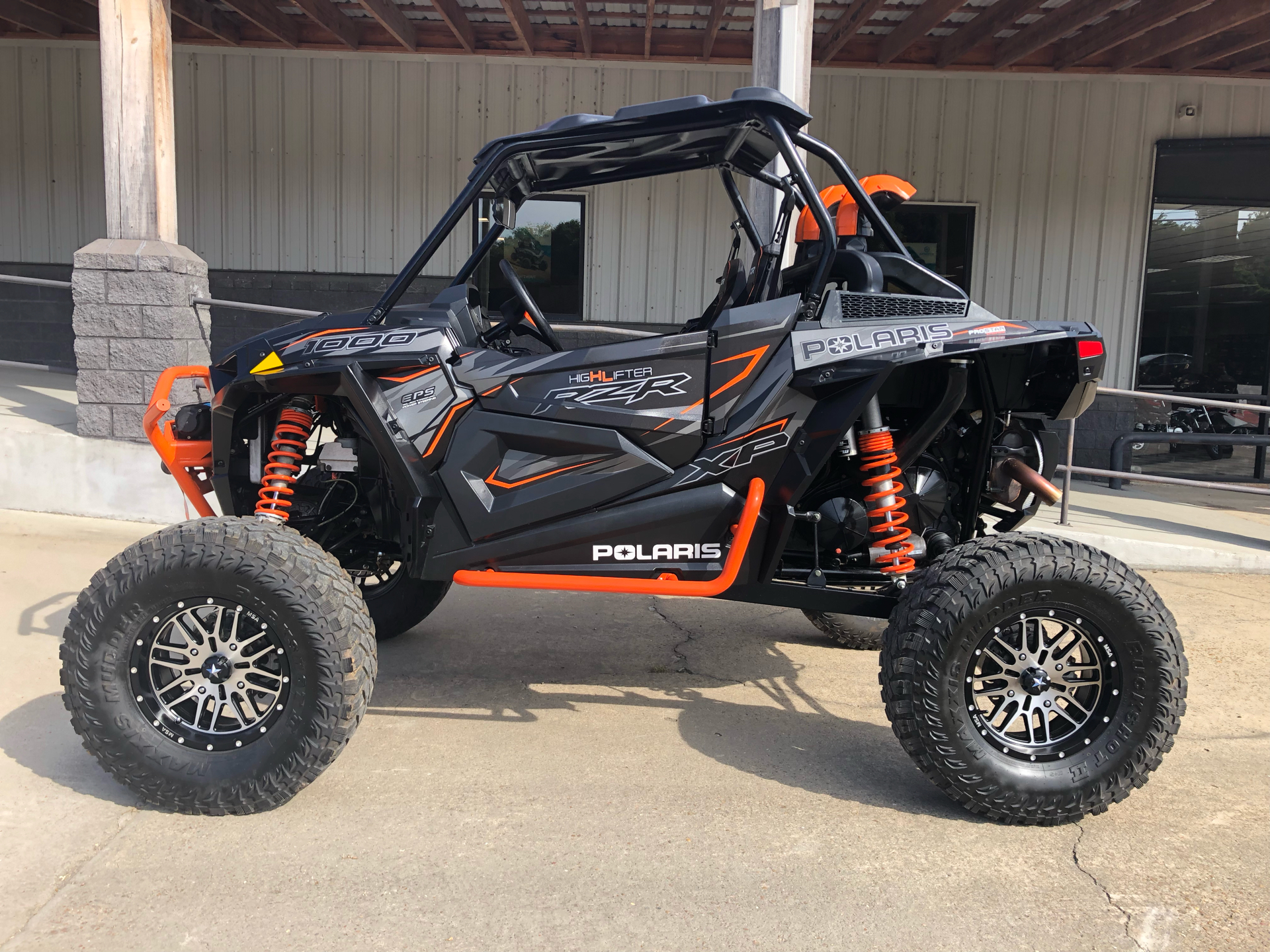 2019 Polaris RZR XP 1000 High Lifter in Leland, Mississippi - Photo 4