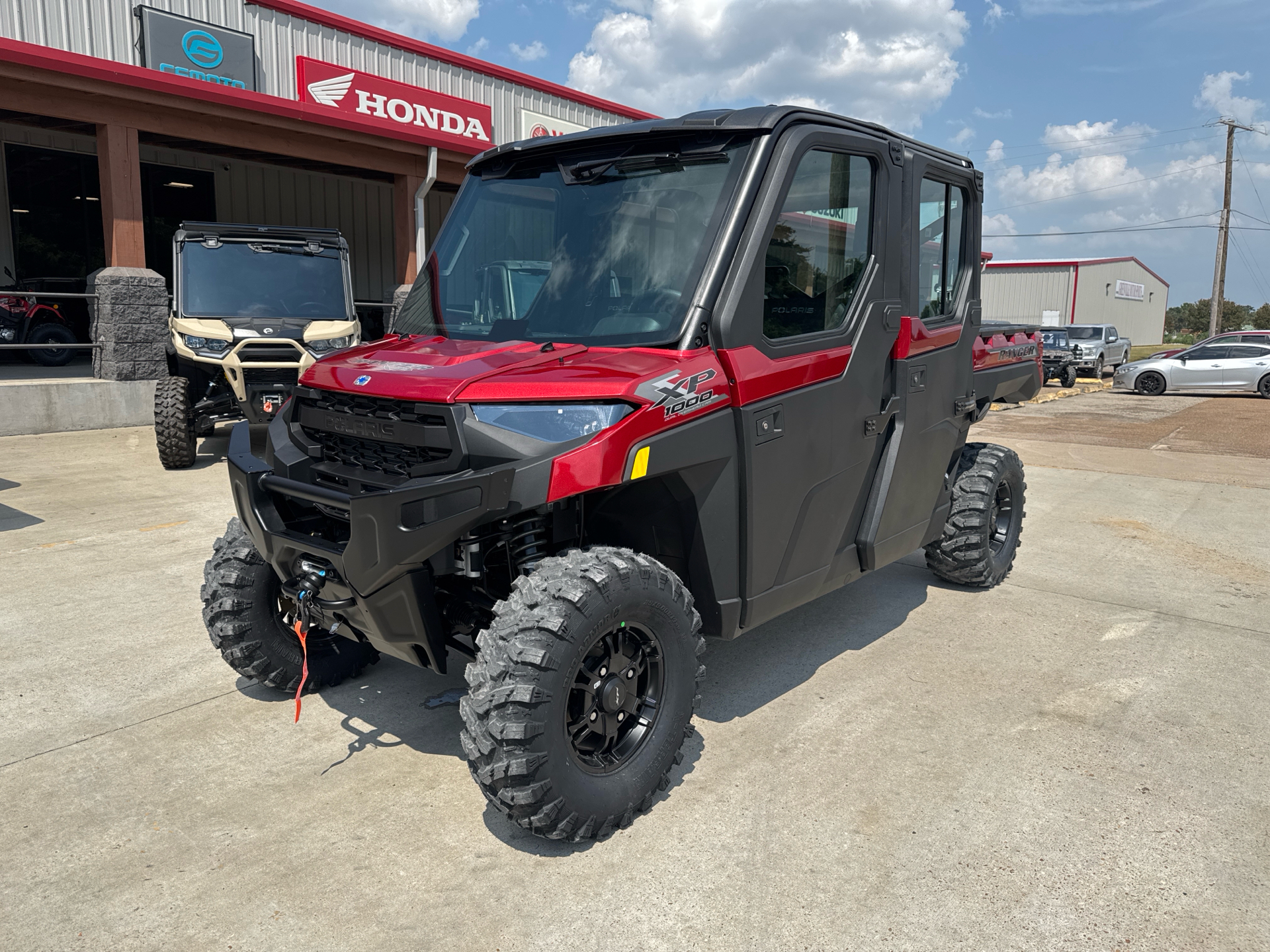 2025 Polaris Ranger Crew XP 1000 NorthStar Edition Premium with Fixed Windshield in Leland, Mississippi - Photo 1